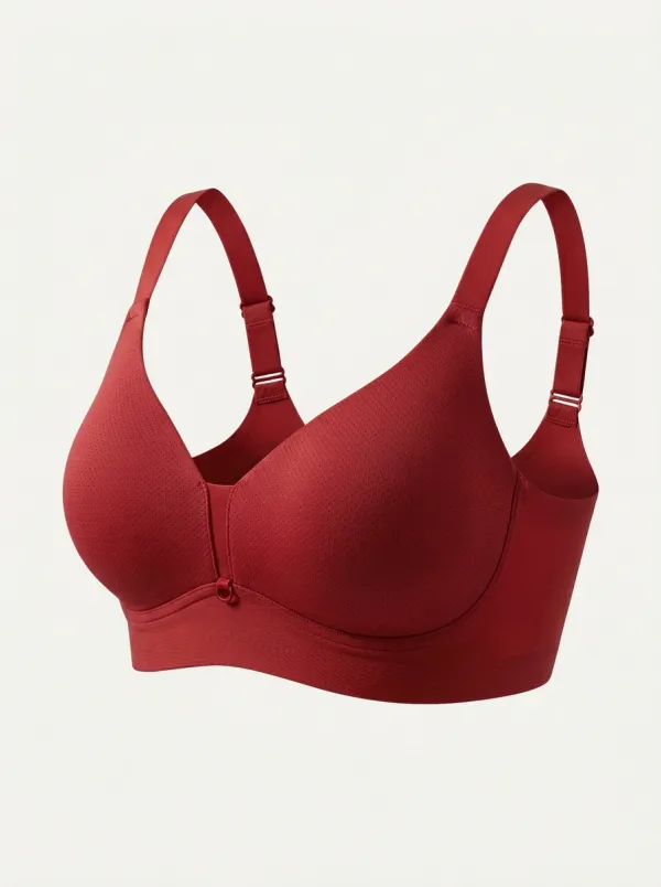 Women's Wireless Perforated Bra