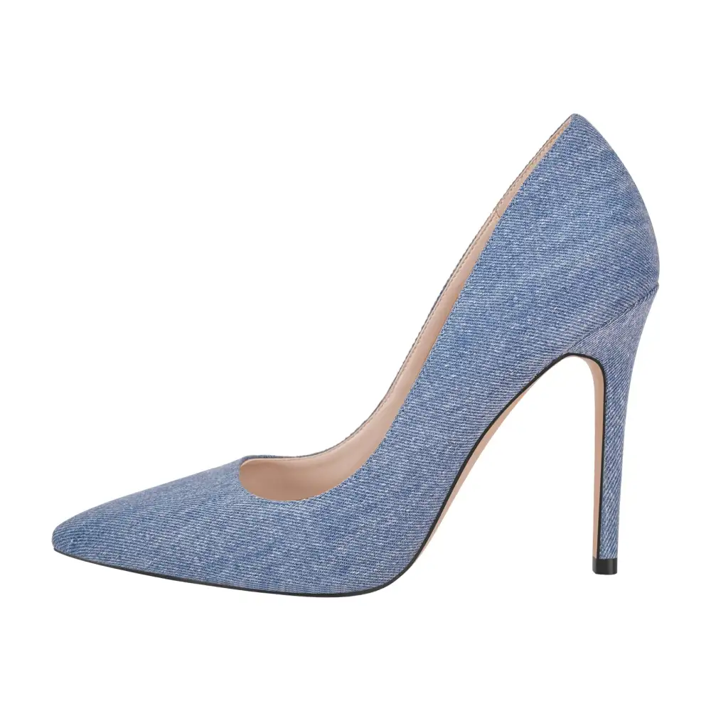 Contemporary Pointed Toe Stiletto Pumps