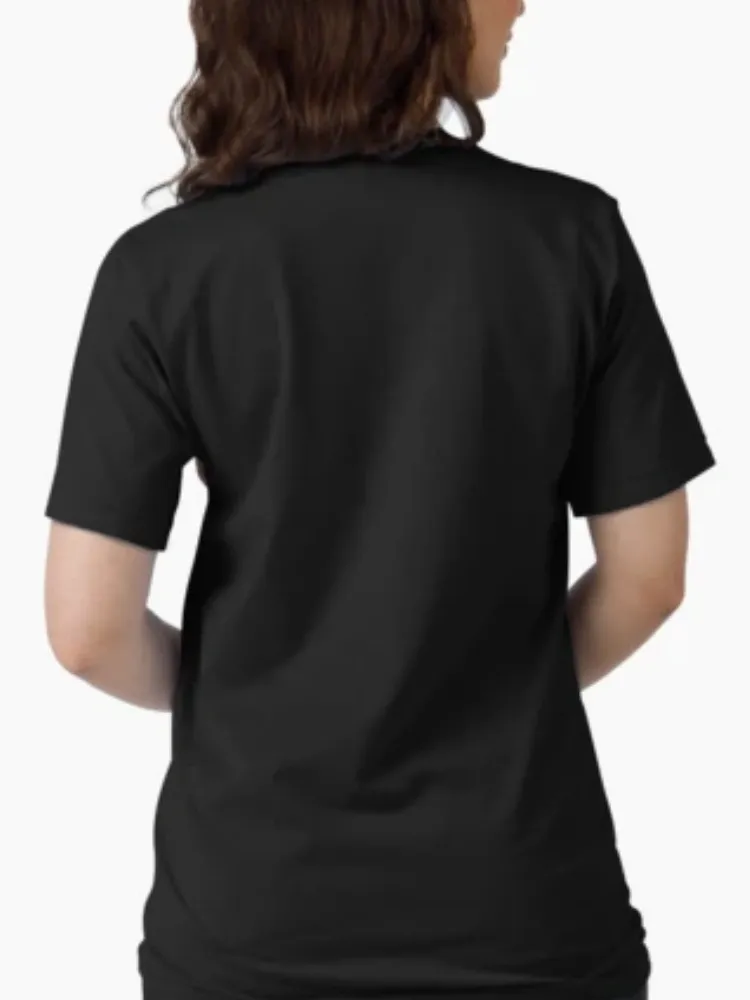 Women's Stylish Whimsical Floral Print Crew Neck Short-Sleeve T-Shirt