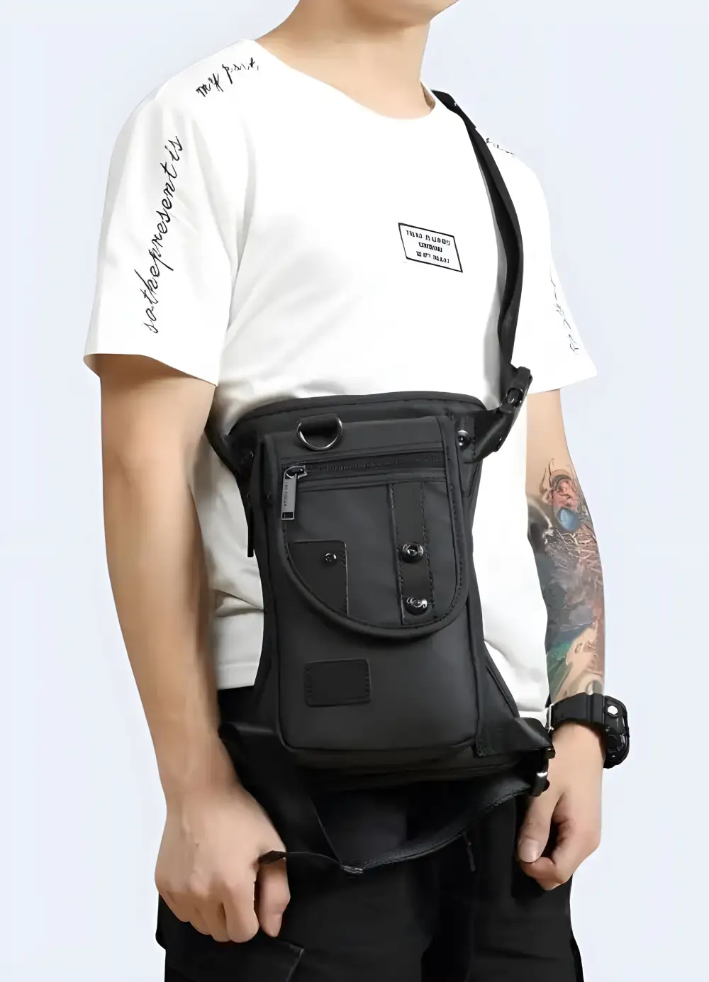 Structured Drop Leg Pouch