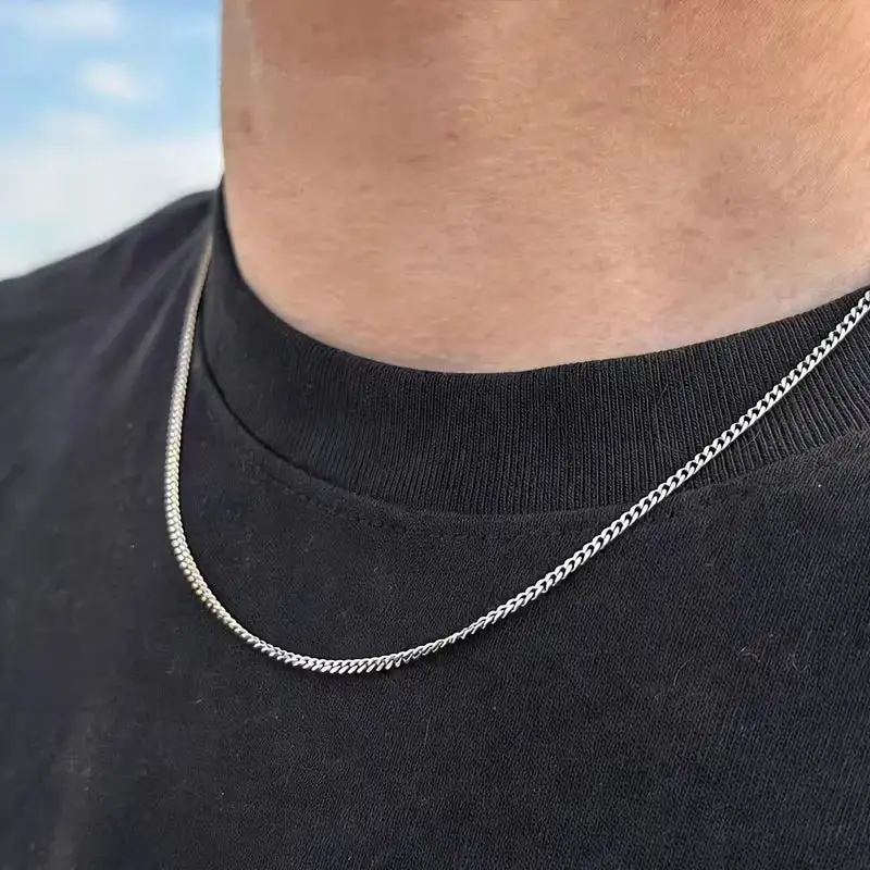 Textured Refined Everyday Necklace