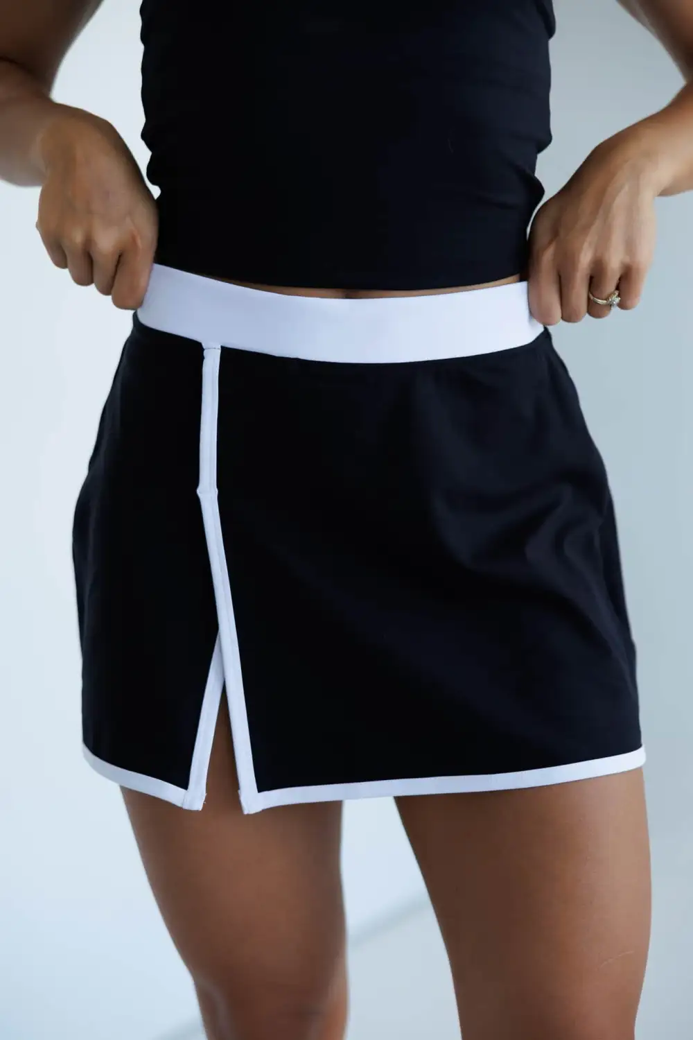 Modern Mini Skort