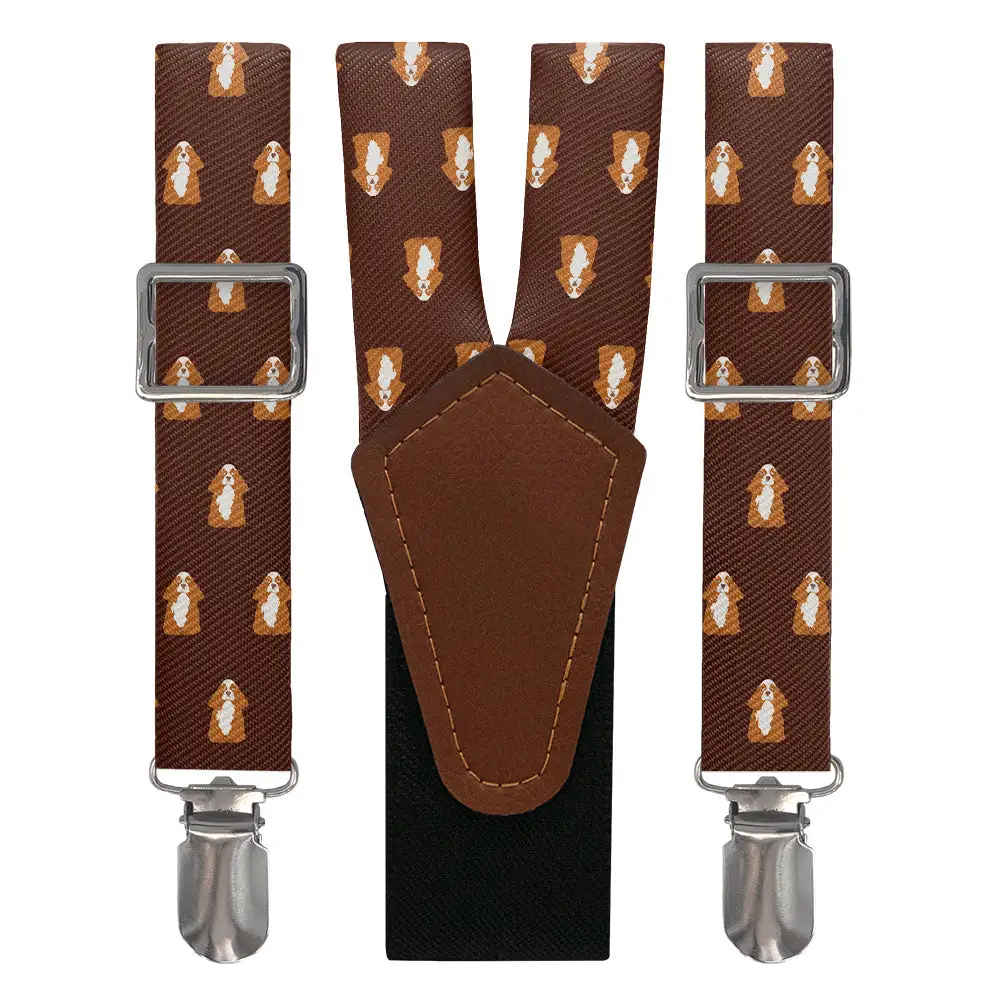 Cocker Spaniel Theme Suspenders