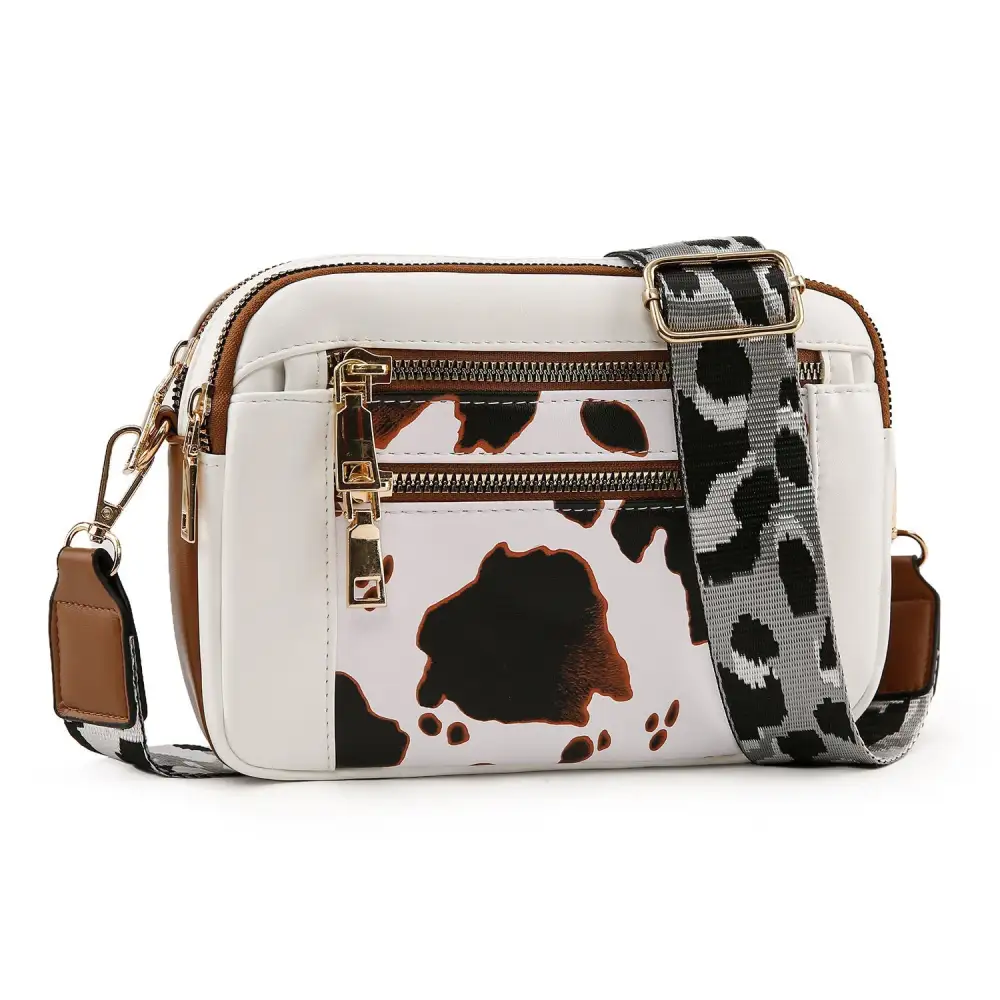 Textured Everyday Shoulder Bag