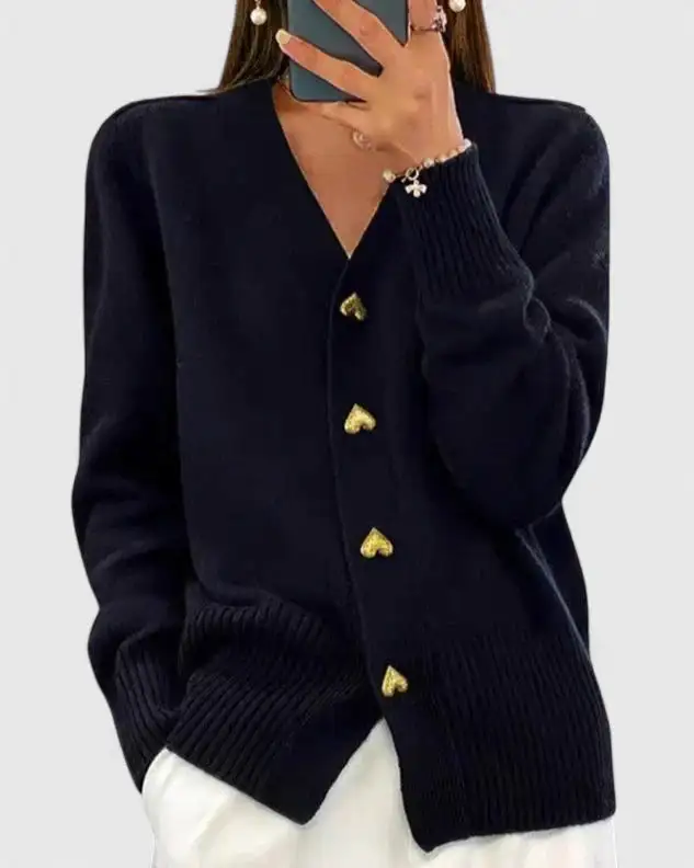 Refined Tailored Cardigan