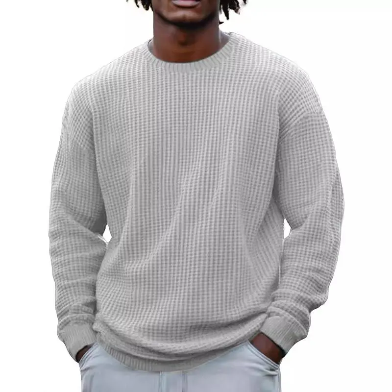 Waffle Crew Sweatshirt