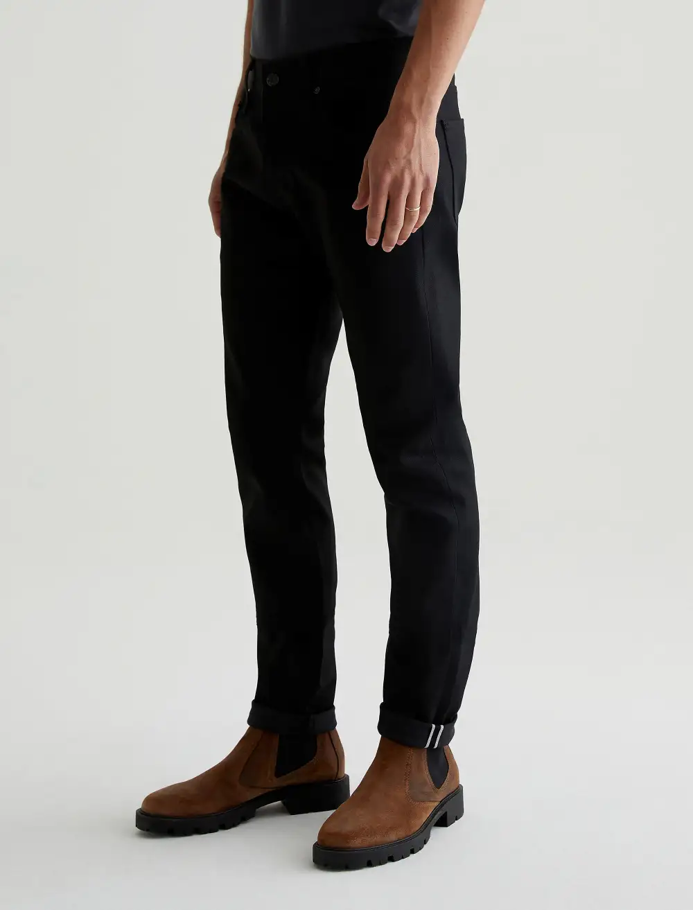 Men's Tailored Slim Vintage Finish Jeans