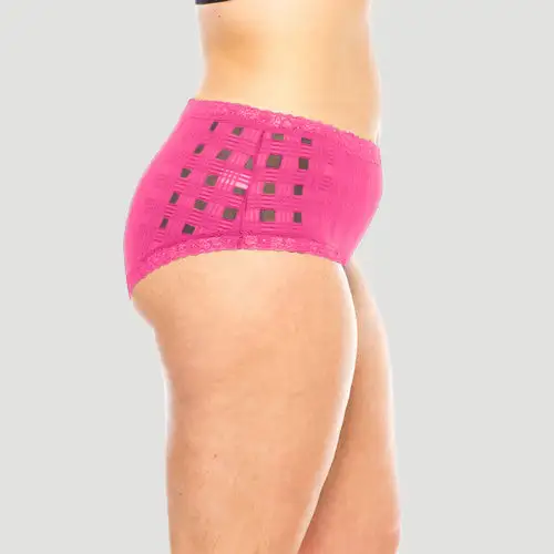 Geo Lace Panty
