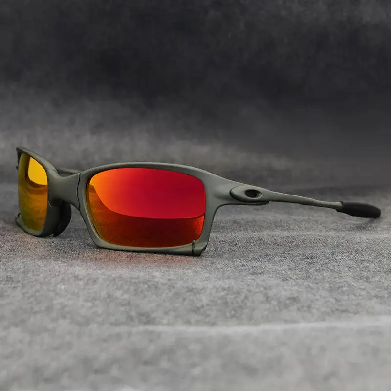 Polarized Metal Frame Sunglasses