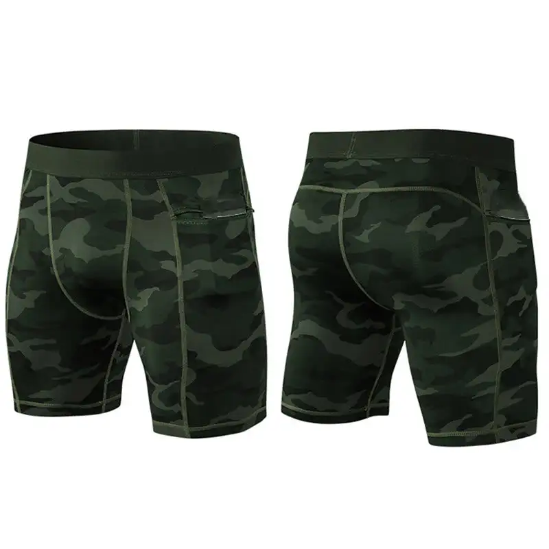 Elastic Waist Quick Dry Shorts