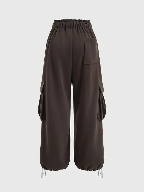 Relaxed Drawstring Pants