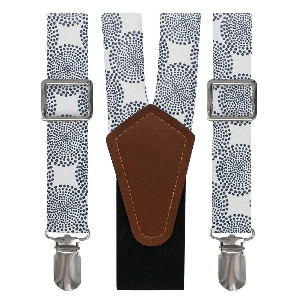 Batik Geometric Pattern Suspenders