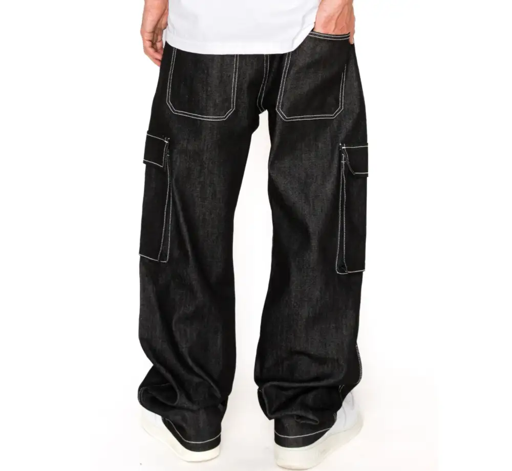 Modern Daily Baggio Raw Denim Pants