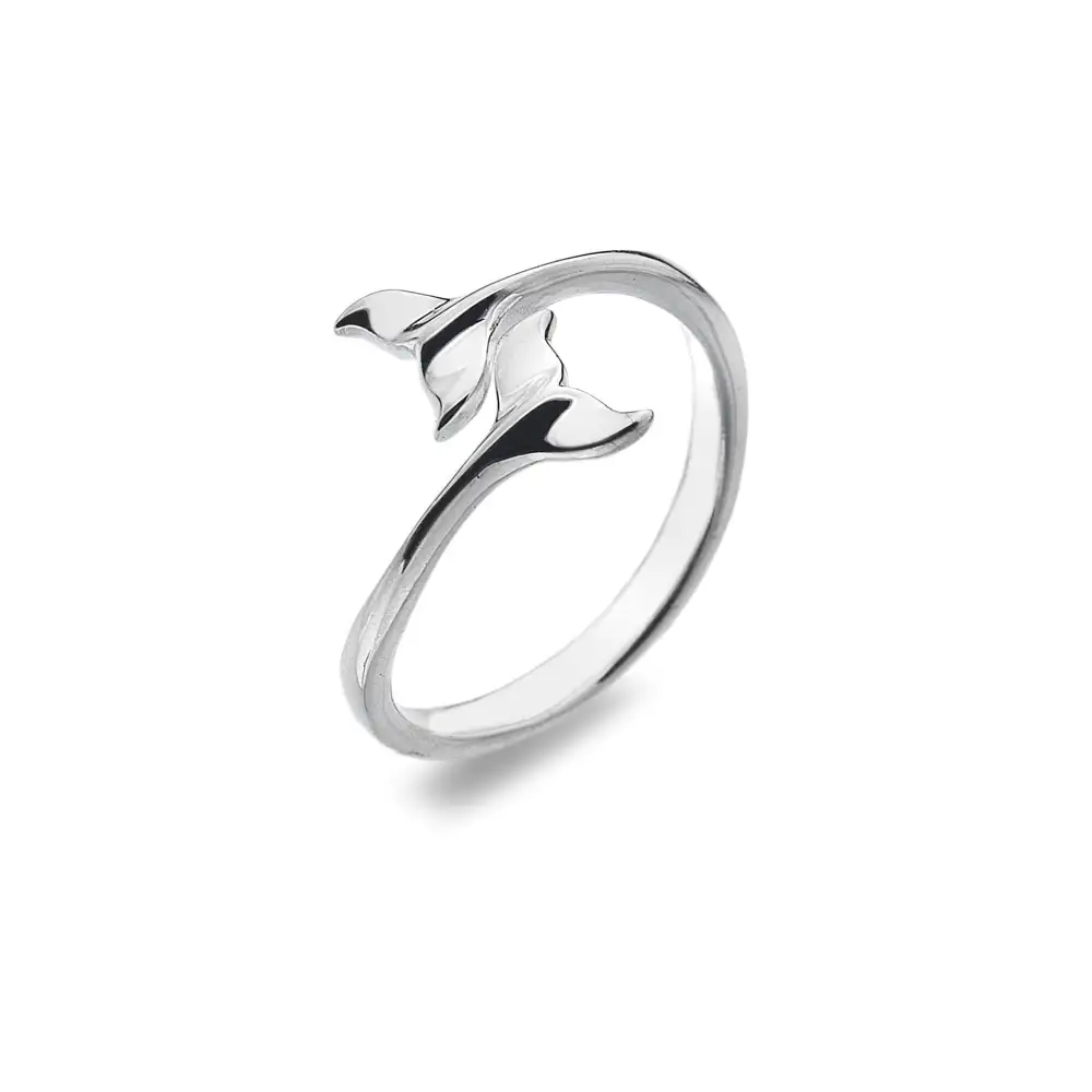Whale Tail Ring