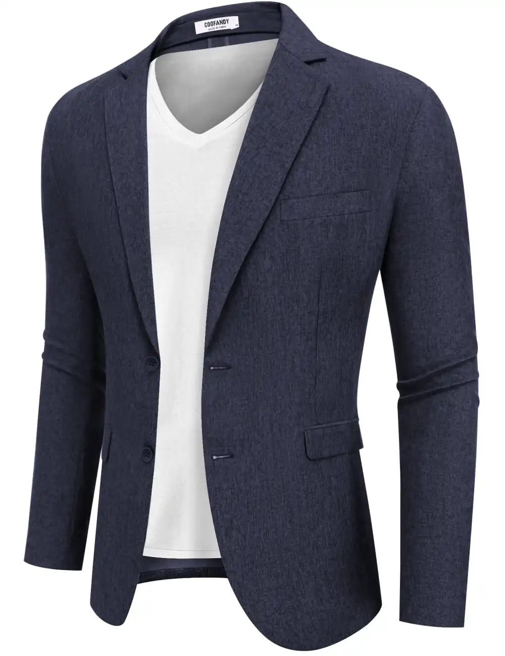 Casual Lightweight Suit Jacket Two Piece Set