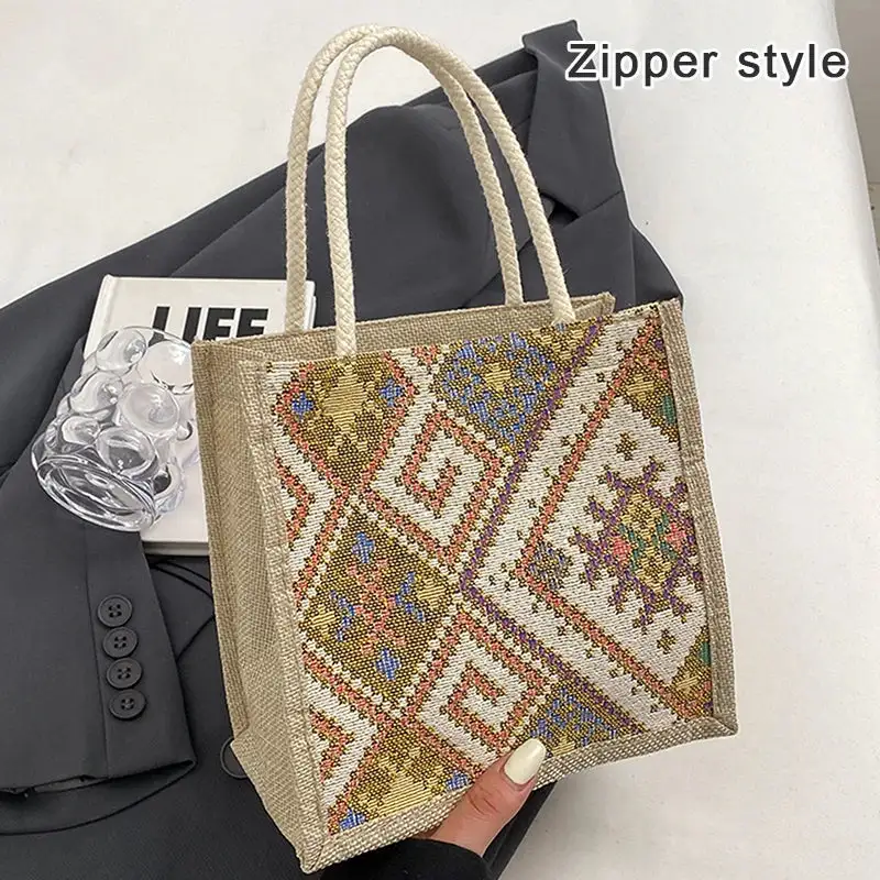 Effortless Coastal Aesthetic Mini Tote Bag