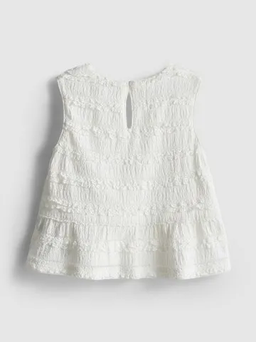 1.5-9yrs | Peplum Sleeveless Blouse