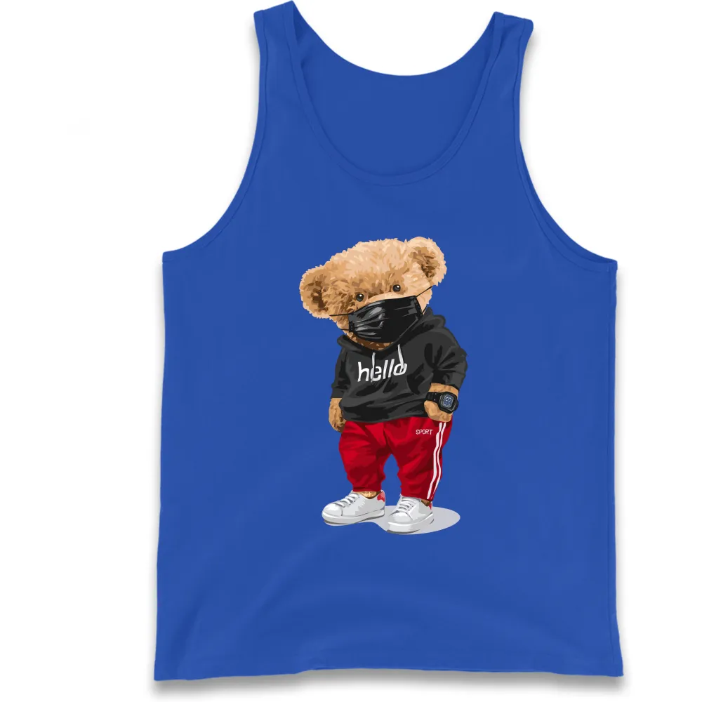 Classic Fresh Statement Graphic Tank Top