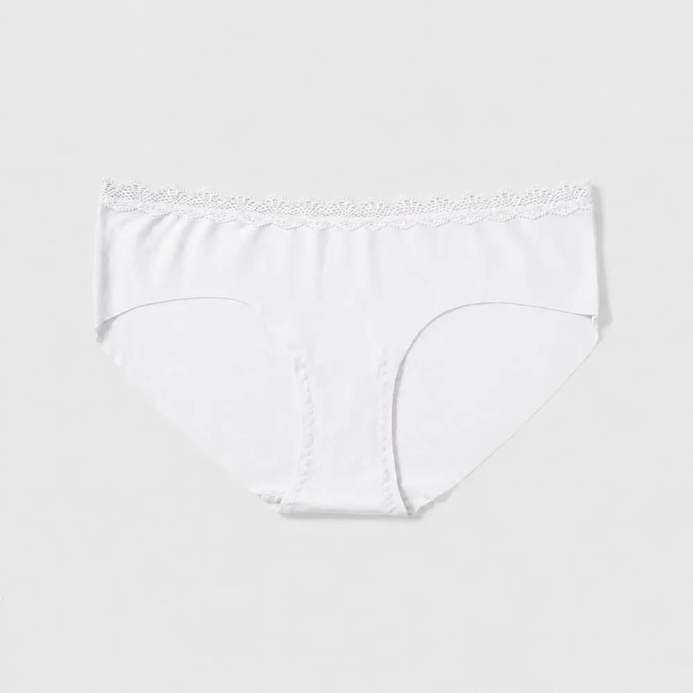 Seamless Fine-Lace Modal Panty