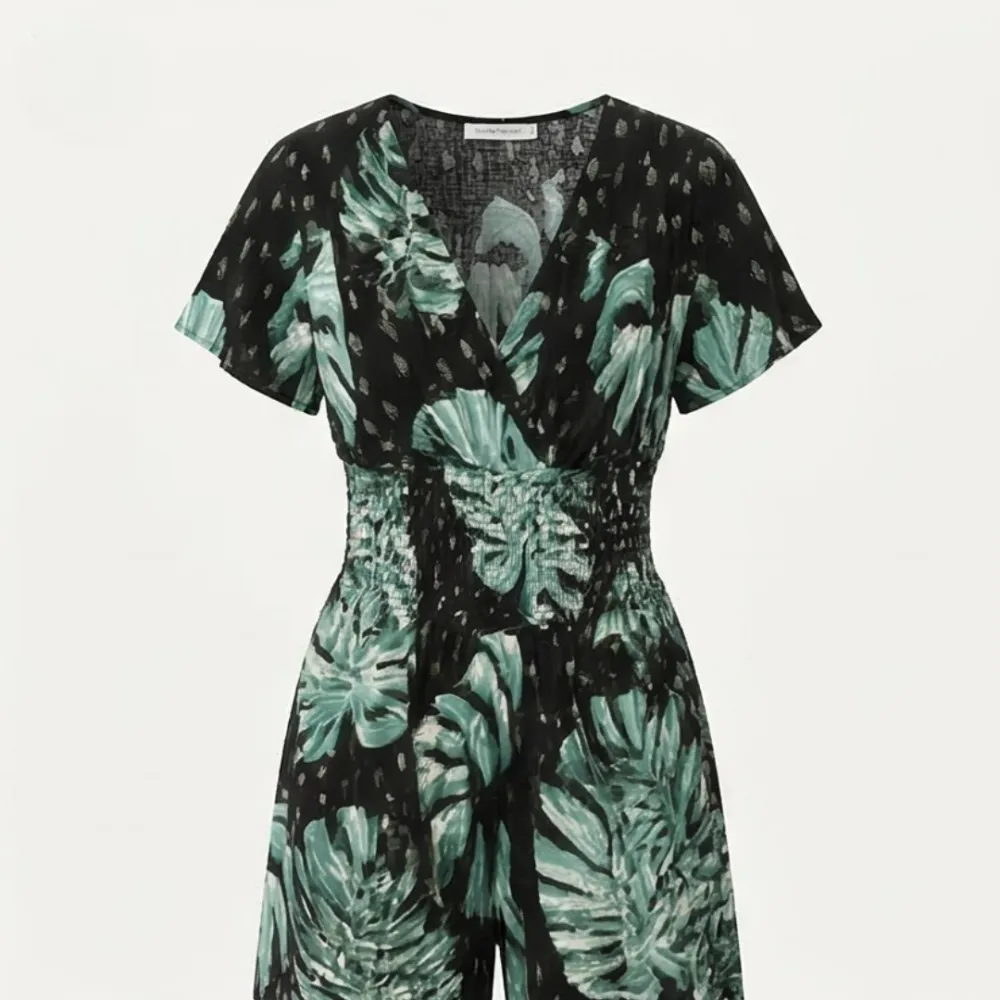 V Neck Breezy Romper
