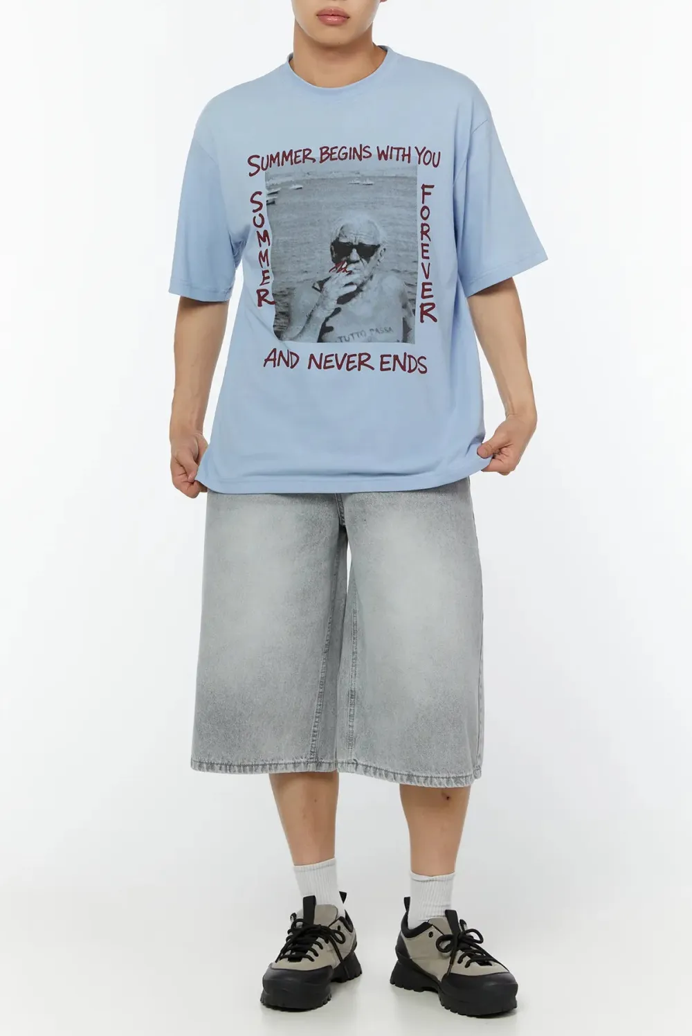 Men's Summer Graphic Tee
