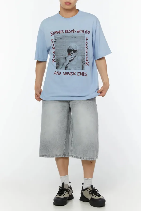 Men's Summer Graphic Tee