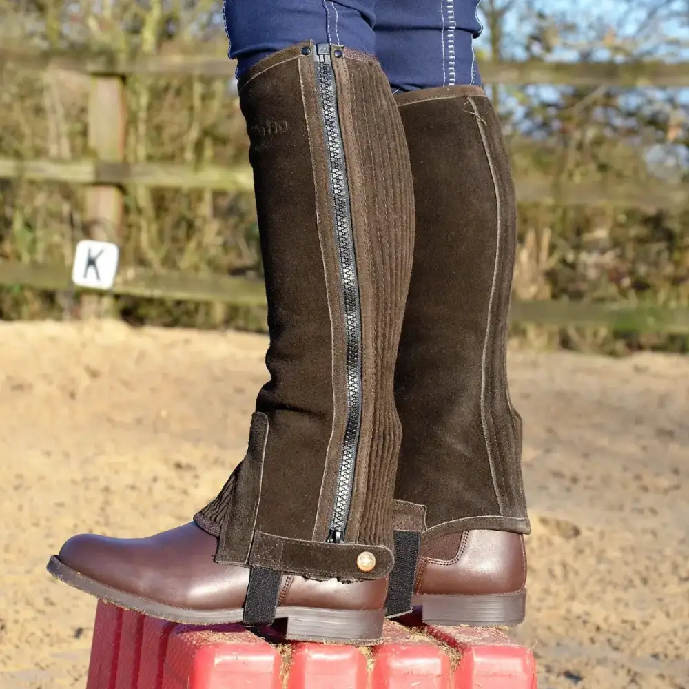 Leather Comfort Paddock Boots