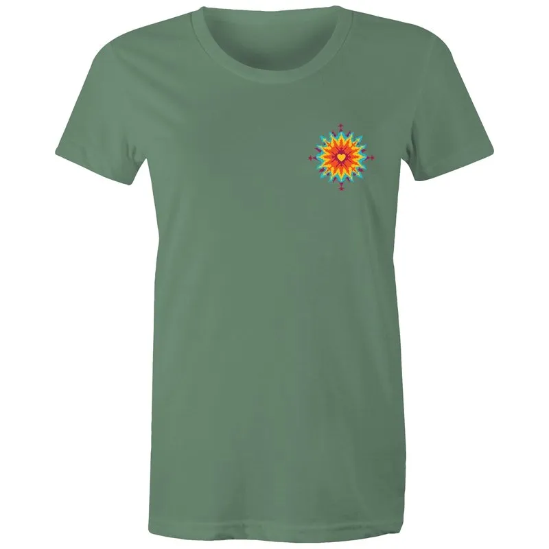 Heart Abstract Pocket T-Shirt