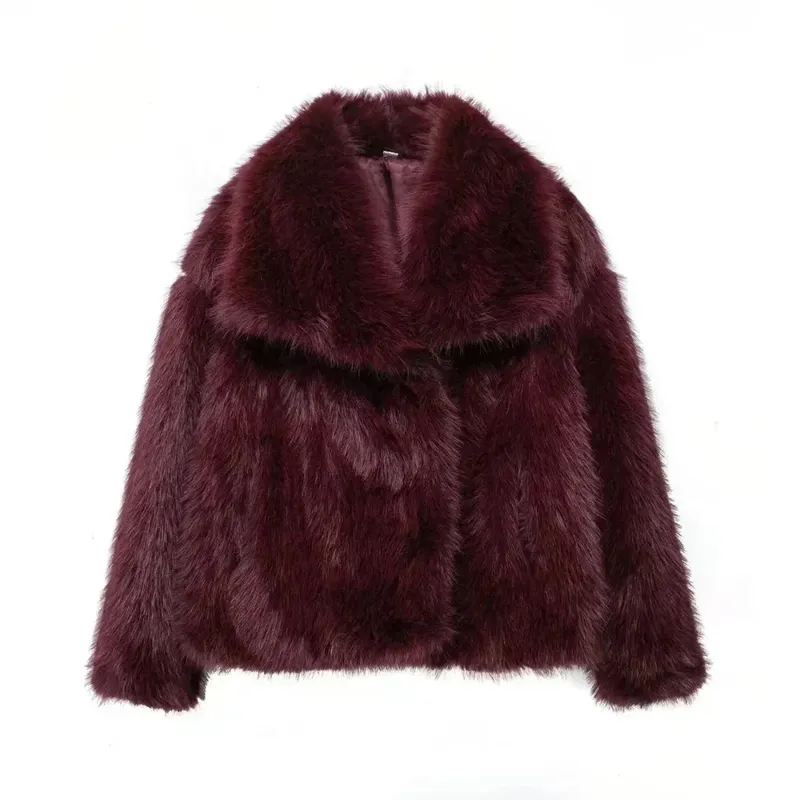Faux Fur Jacket