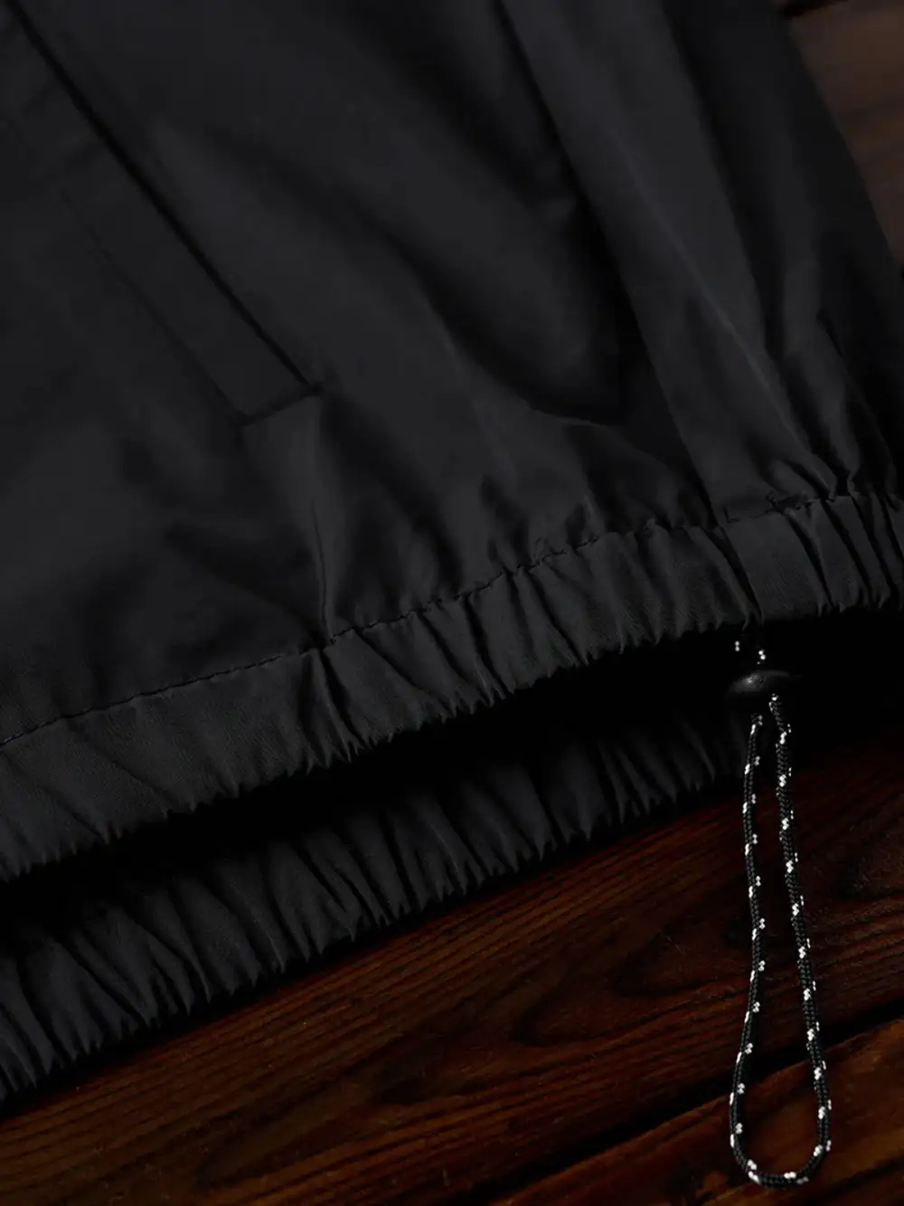 Chain Embroidery Half-Zip Pullover Sweatshirt