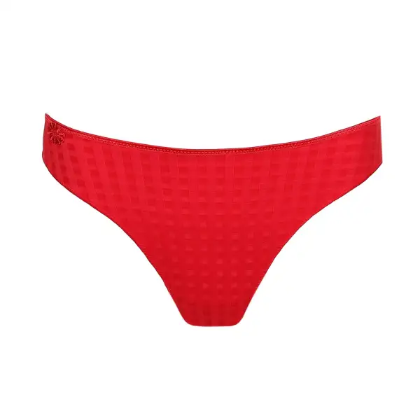 Women's Full Coverage Elastic Waistband Cotton Gusset Floral Embroidery Cotton Checkered Soft Fabric Stretch Fit Bikini Panty