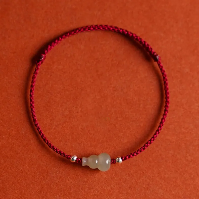 Gourd Jade String Bracelet Anklet