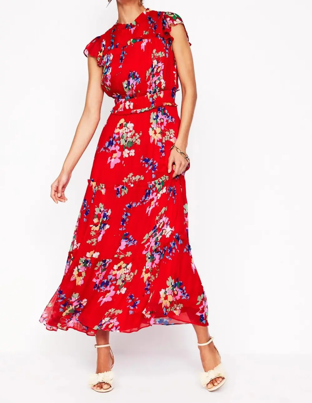 Ruffle GGT Dress