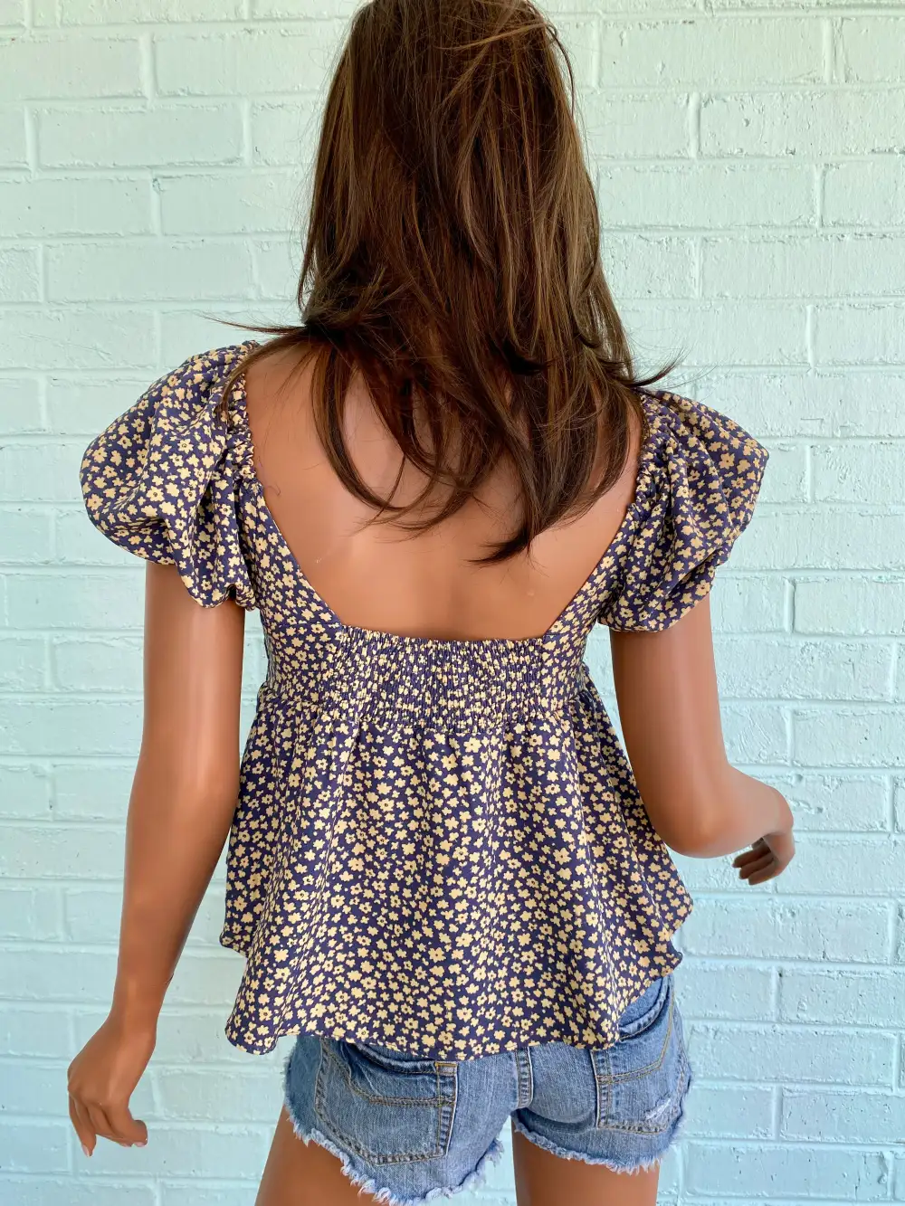 Relaxed Floral Blouse