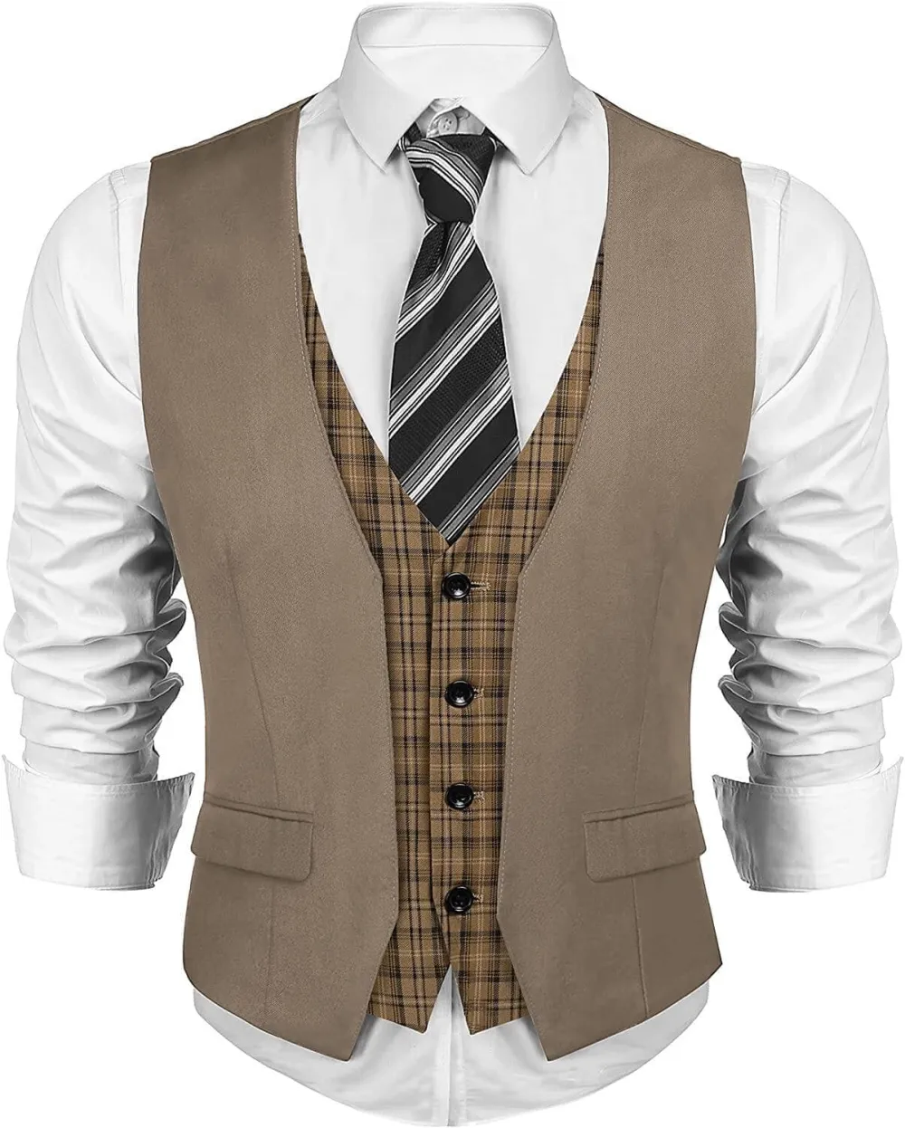 Business Suit Vest Jacket