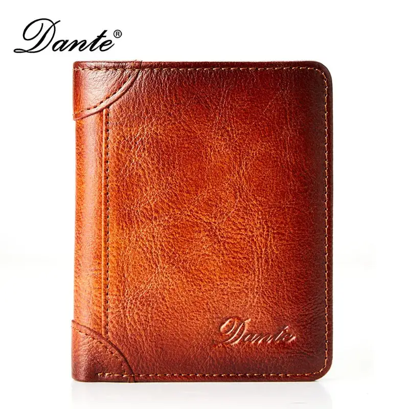 Refined Minimalist: Fold-Over Premium Leather Wallet
