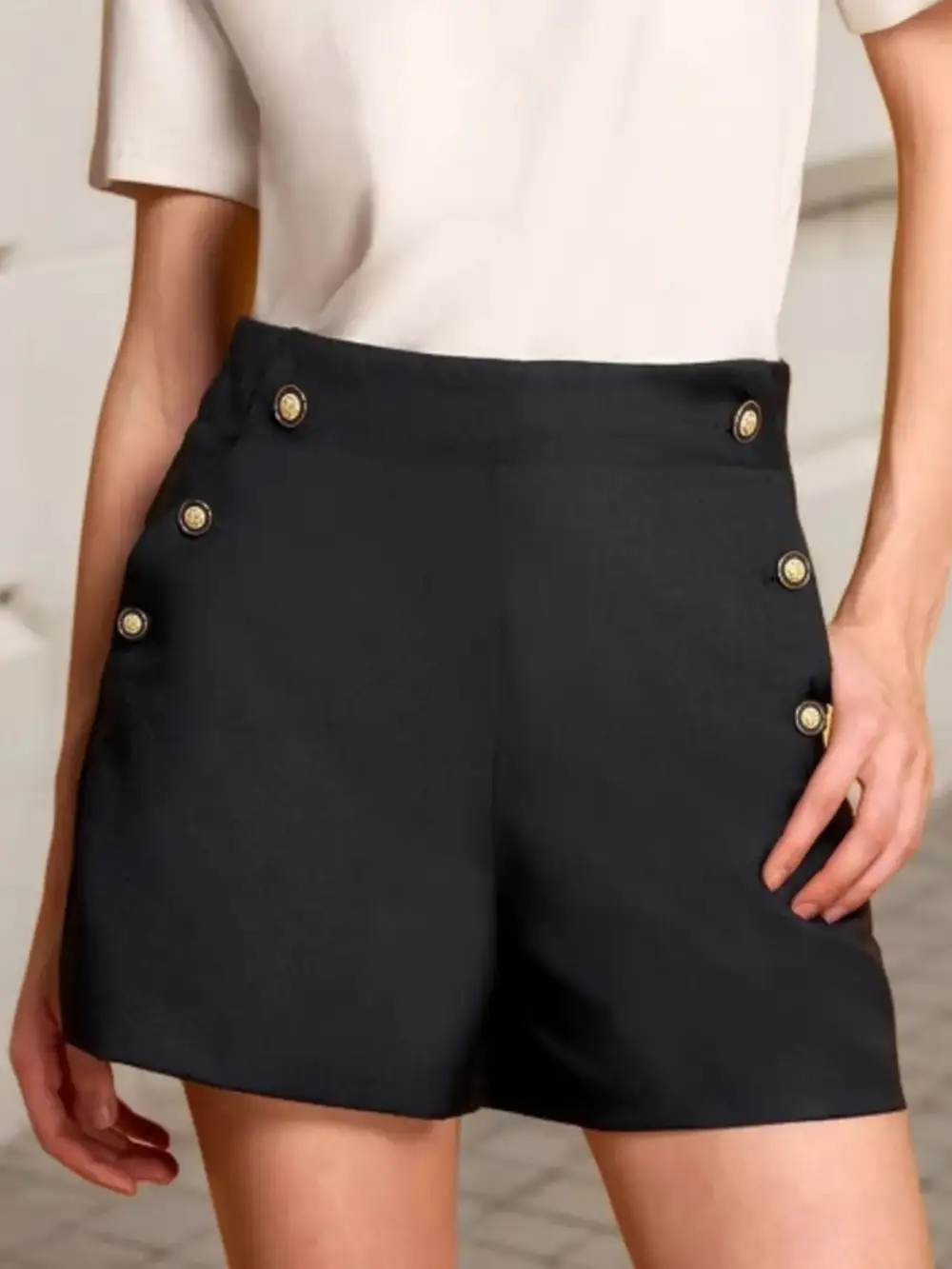 Everyday High Waisted Shorts
