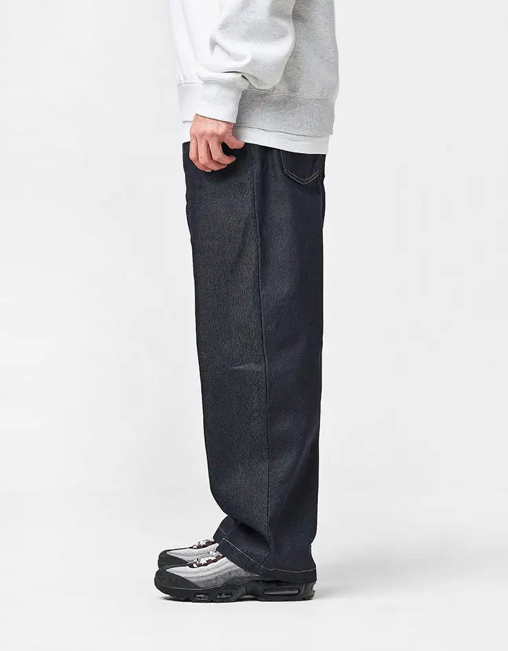 Rigid Relaxed Denim Jeans