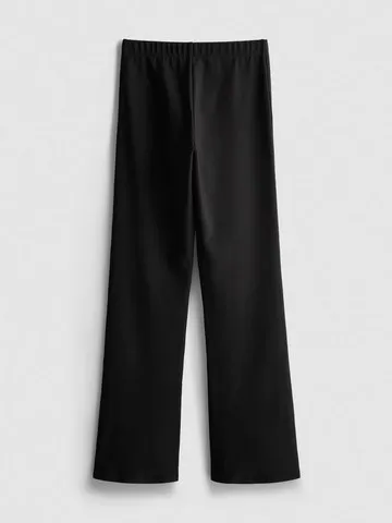 7-15yrs | Ottoman Textured Flare School Trousers
