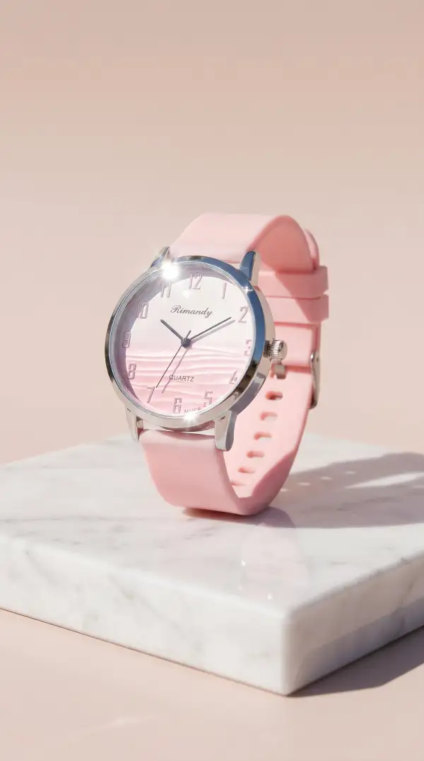 Silicone Quartz Watch