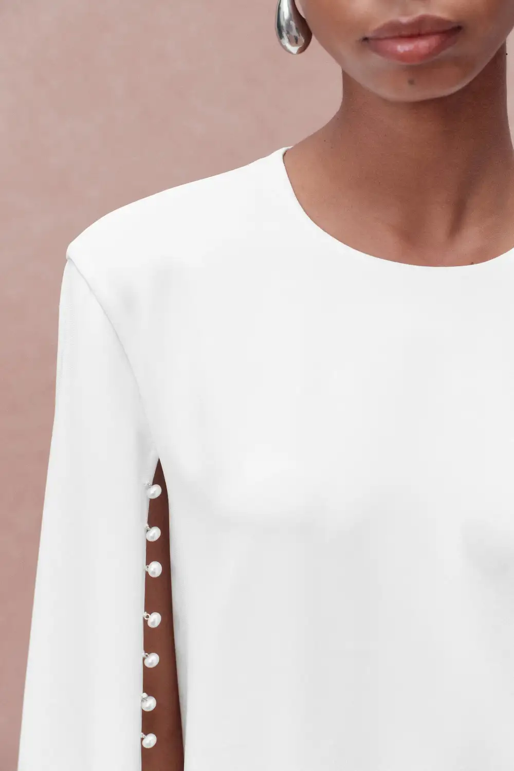 A-Line Mini Dress