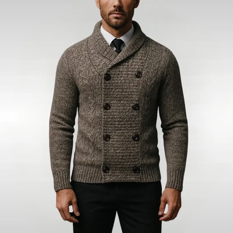 Shawl Collar Cardigan