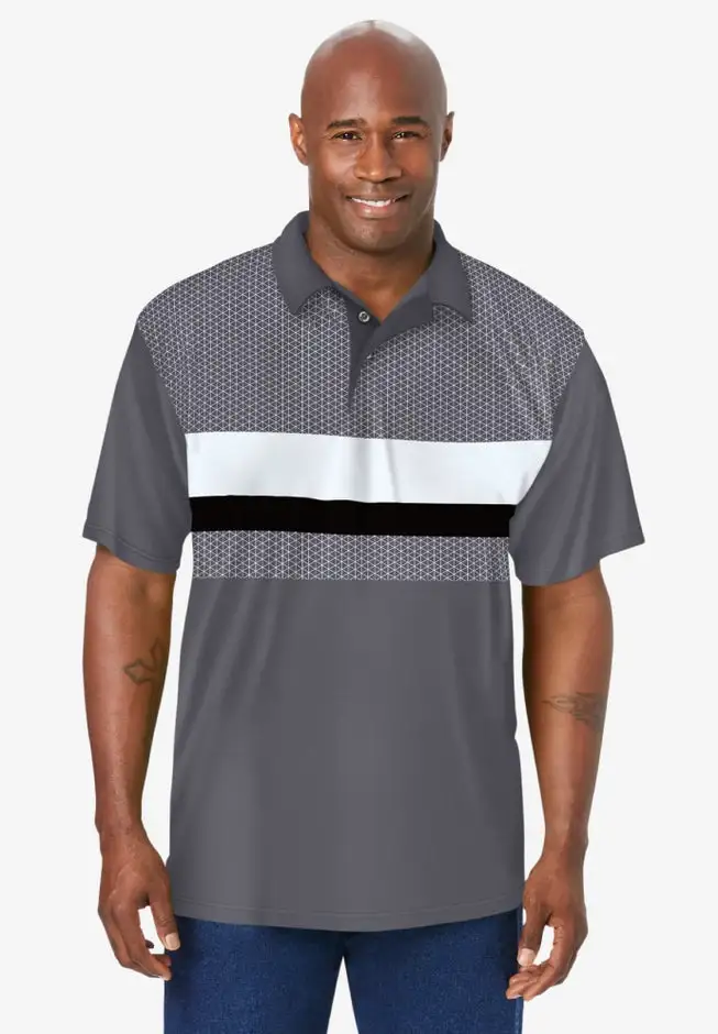 No Sweat Polo