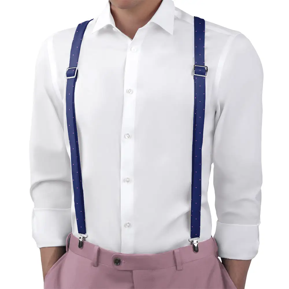Dots Pattern Suspenders