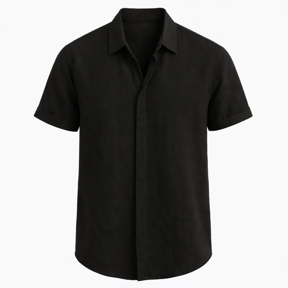 Tailored Linen Shirt
