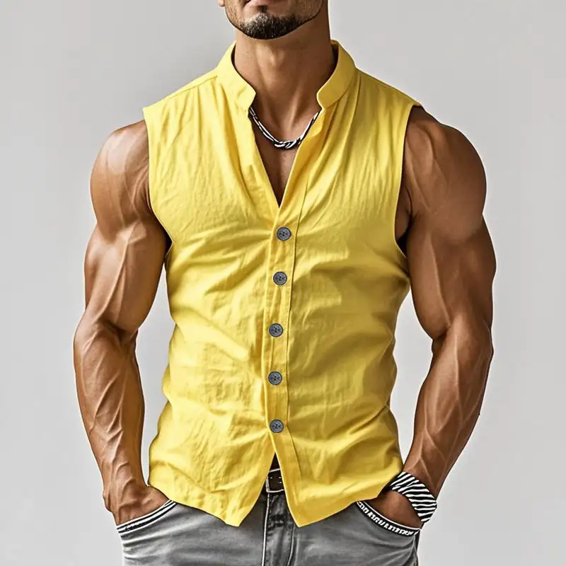 Clean Cut Cotton Shirt