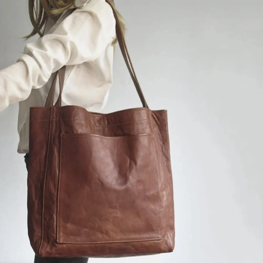 Bold Nylon Shoulder Bag