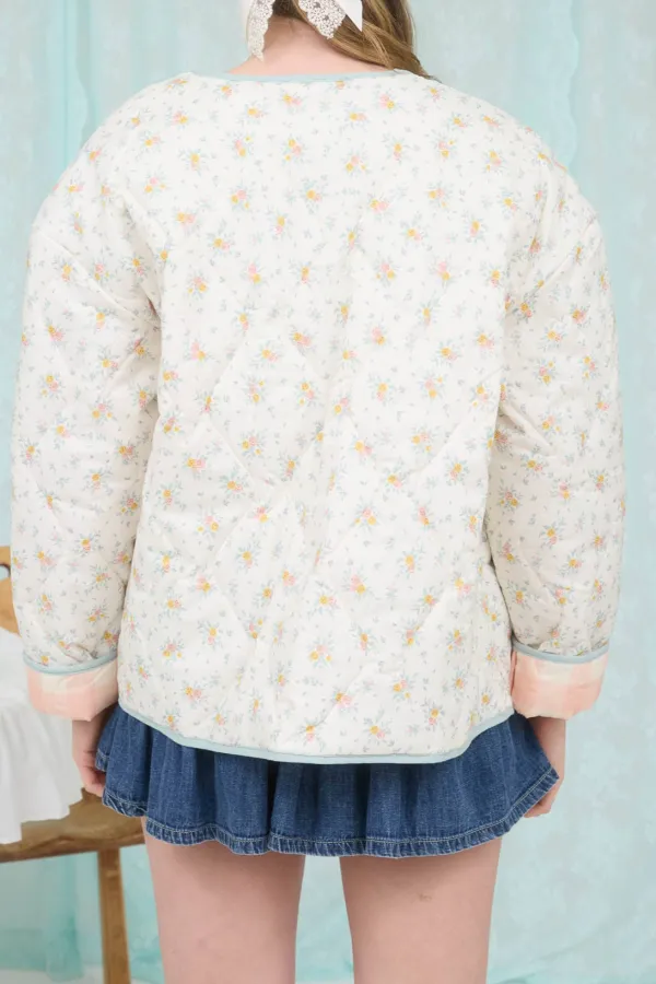 Easygoing Quilted Jacket