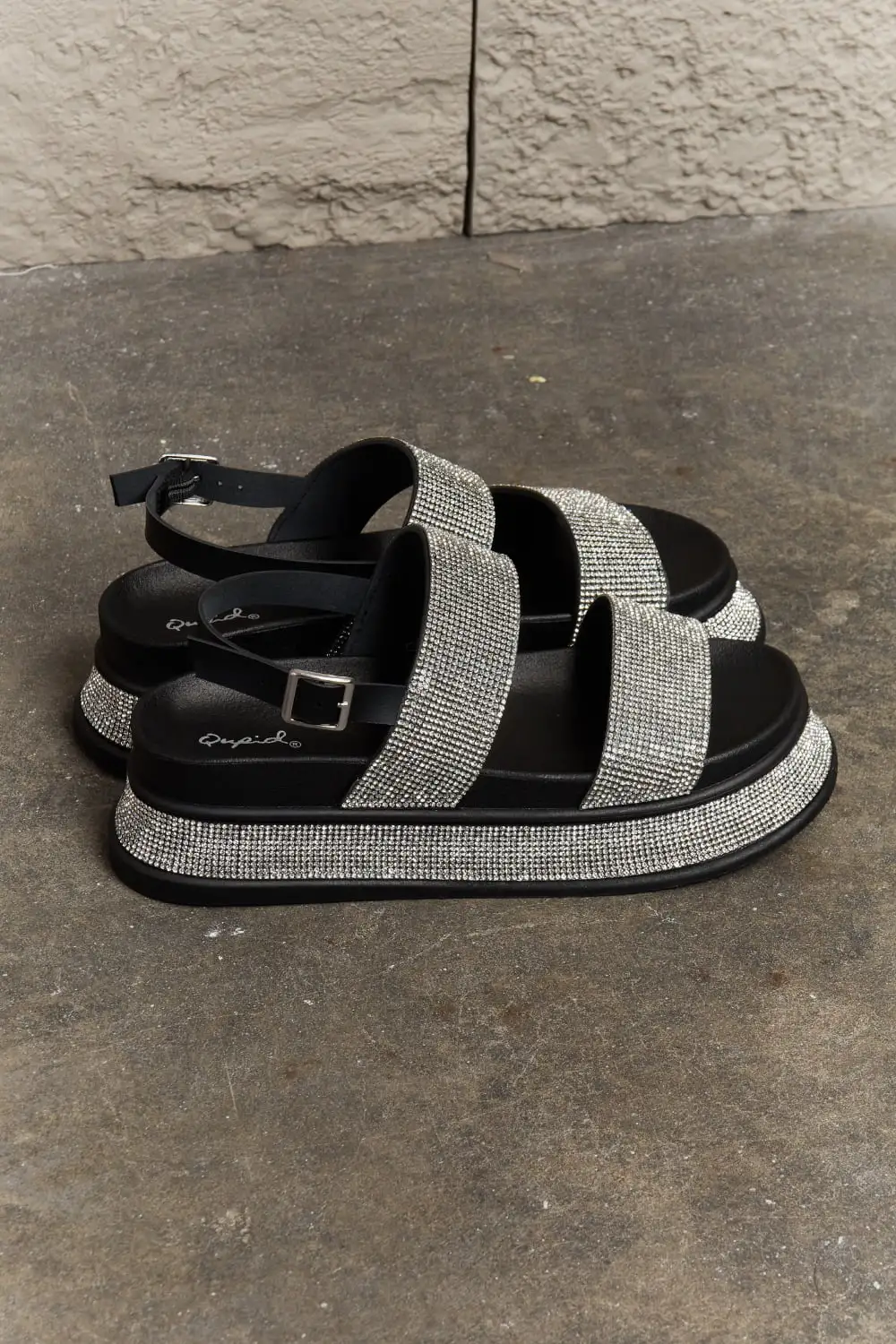 Sling Platform Sandals
