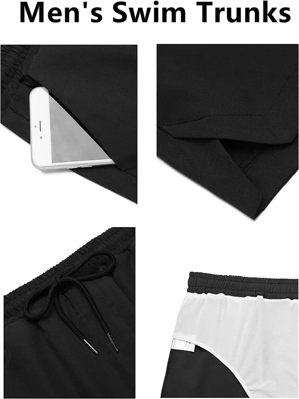 Classic Quick Dry Sport Shorts Swim Trunks